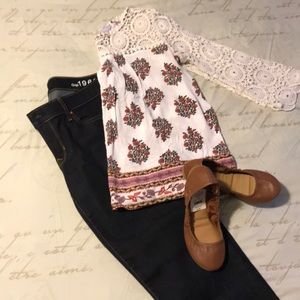 Women’s “Tieks-Like” Faded Glory Slppers